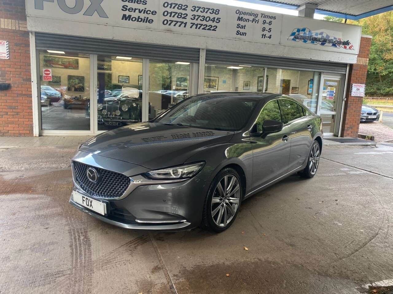 A 2019 MAZDA MAZDA6 2.2 SKYACTIV-D GT Sport Nav+ Saloon 4dr Diesel Manual Euro 6 (s/s) (184 ps) A 2019 MAZDA MAZDA6 2.2 SKYACTIV-D GT Sport Nav+ Saloon 4dr Diesel Manual Euro 6 (s/s) (184 ps)