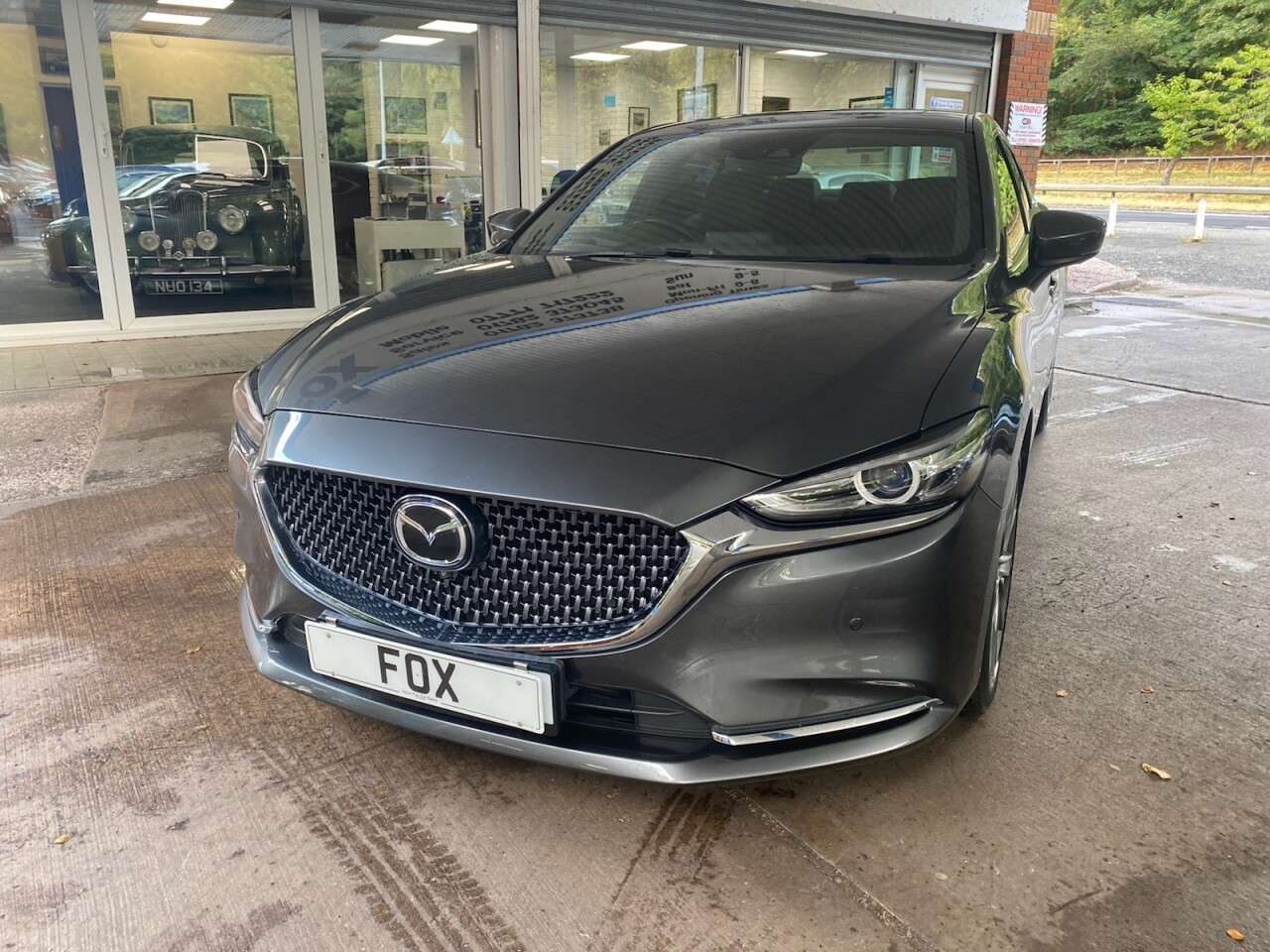 A 2019 MAZDA MAZDA6 2.2 SKYACTIV-D GT Sport Nav+ Saloon 4dr Diesel Manual Euro 6 (s/s) (184 ps) A 2019 MAZDA MAZDA6 2.2 SKYACTIV-D GT Sport Nav+ Saloon 4dr Diesel Manual Euro 6 (s/s) (184 ps)