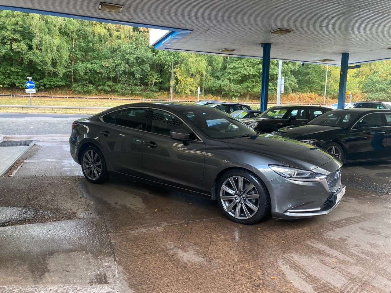 A 2019 MAZDA MAZDA6 2.2 SKYACTIV-D GT Sport Nav+ Saloon 4dr Diesel Manual Euro 6 (s/s) (184 ps) A 2019 MAZDA MAZDA6 2.2 SKYACTIV-D GT Sport Nav+ Saloon 4dr Diesel Manual Euro 6 (s/s) (184 ps)