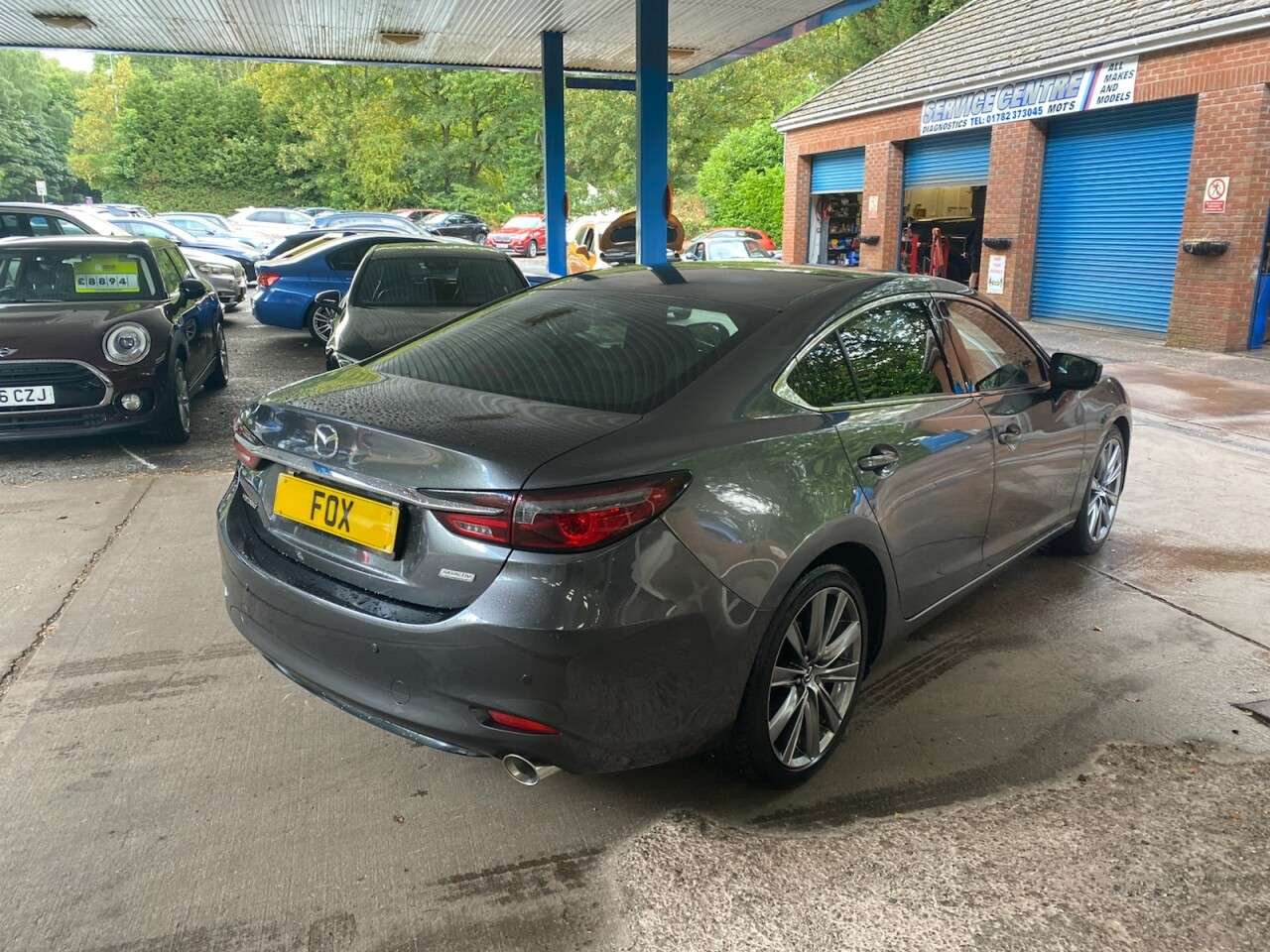 2019 MAZDA MAZDA6 2019 MAZDA MAZDA6