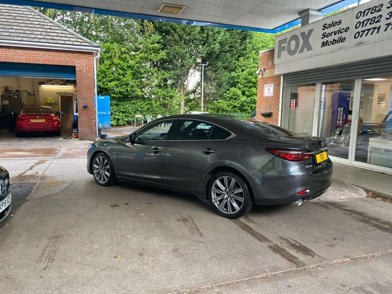 2019 MAZDA MAZDA6 2019 MAZDA MAZDA6