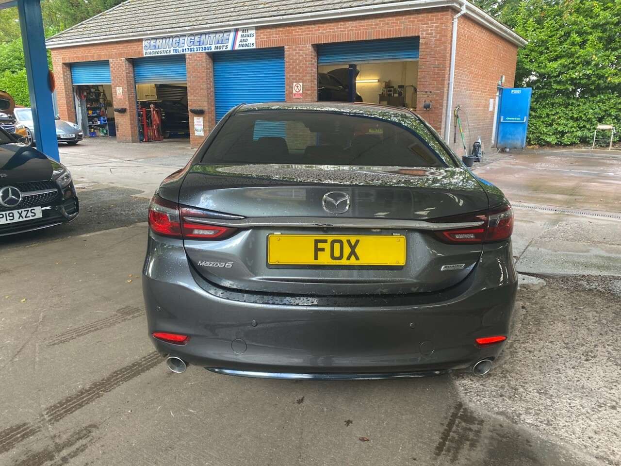 2019 MAZDA MAZDA6 2019 MAZDA MAZDA6