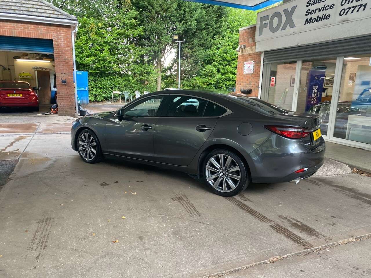 2019 MAZDA MAZDA6 2019 MAZDA MAZDA6