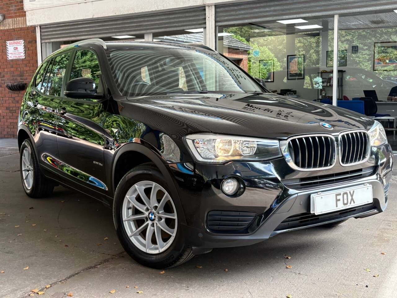 A 2015 BMW X3 2.0 18d SE SUV 5dr Diesel Manual sDrive Euro 6 (s/s) (150 ps) SAT NAV-BLUET A 2015 BMW X3 2.0 18d SE SUV 5dr Diesel Manual sDrive Euro 6 (s/s) (150 ps) SAT NAV-BLUET
