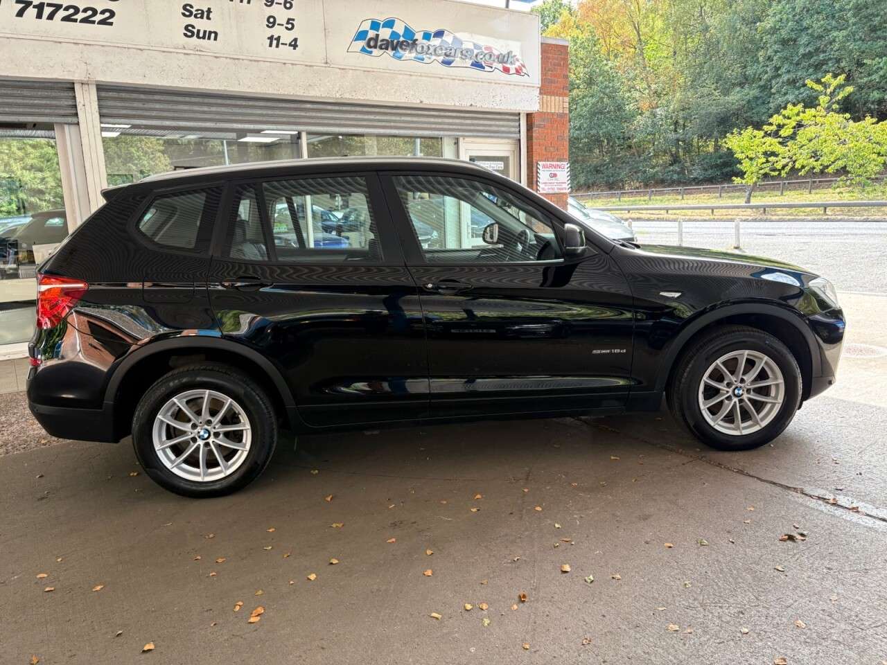 A 2015 BMW X3 2.0 18d SE SUV 5dr Diesel Manual sDrive Euro 6 (s/s) (150 ps) SAT NAV-BLUET A 2015 BMW X3 2.0 18d SE SUV 5dr Diesel Manual sDrive Euro 6 (s/s) (150 ps) SAT NAV-BLUET