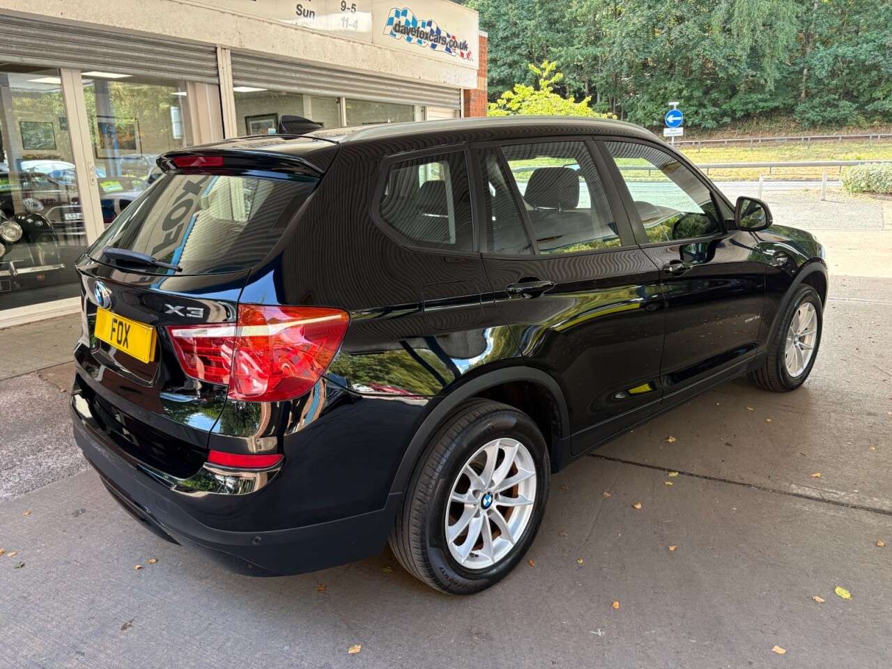 A 2015 BMW X3 2.0 18d SE SUV 5dr Diesel Manual sDrive Euro 6 (s/s) (150 ps) SAT NAV-BLUET A 2015 BMW X3 2.0 18d SE SUV 5dr Diesel Manual sDrive Euro 6 (s/s) (150 ps) SAT NAV-BLUET