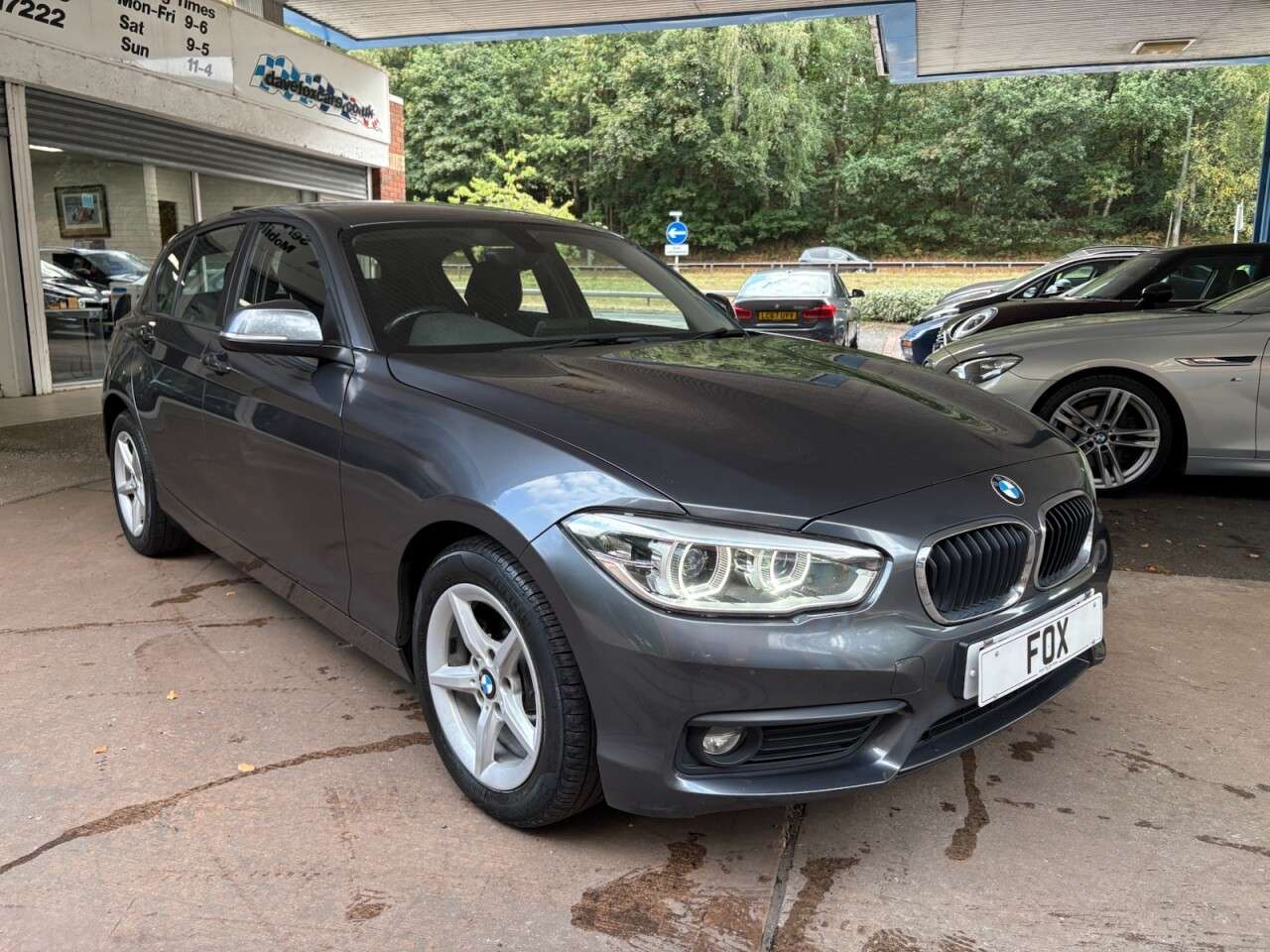 2018 BMW 1 SERIES 2018 BMW 1 SERIES