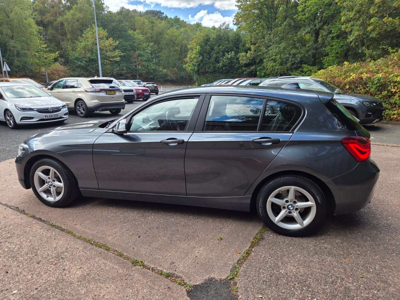 2018 BMW 1 SERIES 2018 BMW 1 SERIES