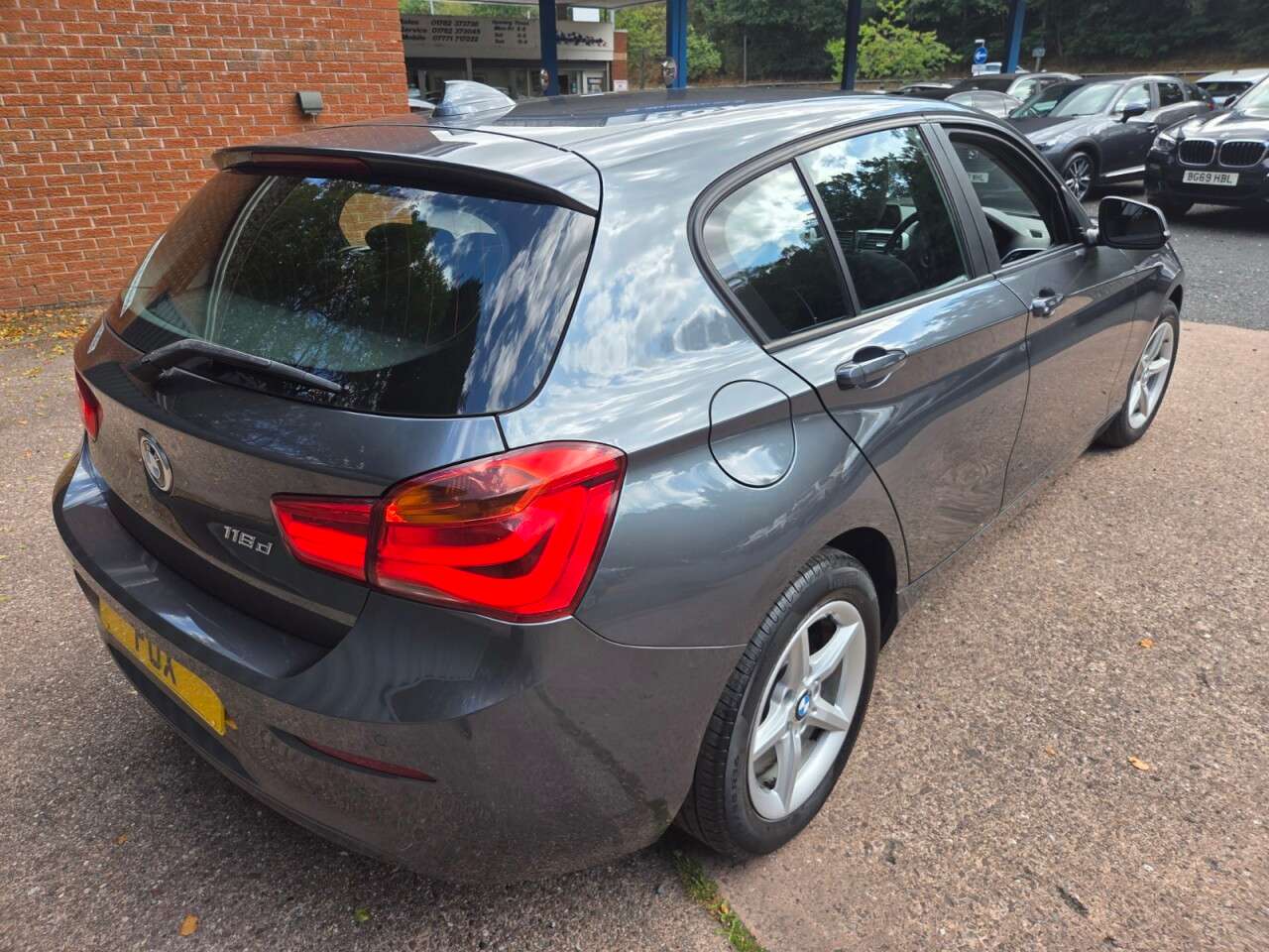 2018 BMW 1 SERIES 2018 BMW 1 SERIES