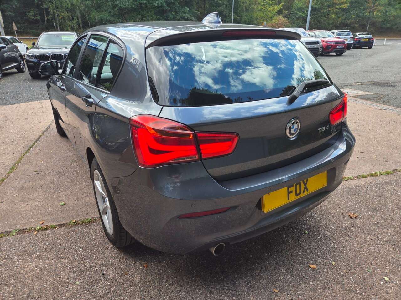 2018 BMW 1 SERIES 2018 BMW 1 SERIES