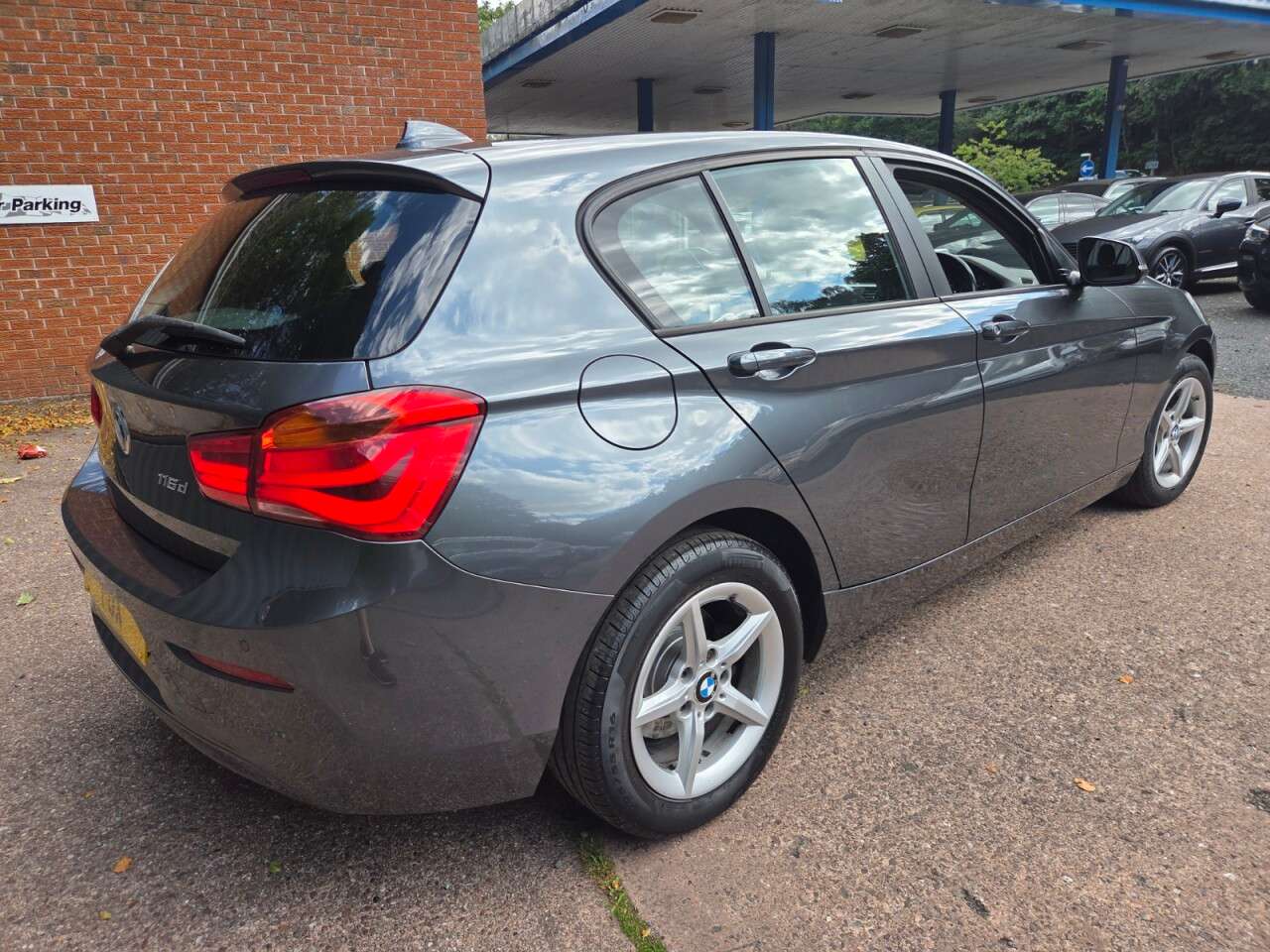 2018 BMW 1 SERIES 2018 BMW 1 SERIES