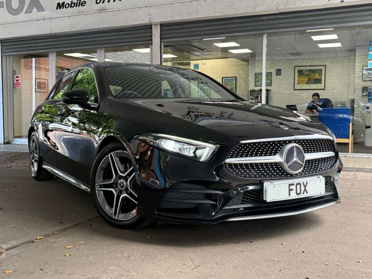 A 2019 MERCEDES-BENZ A CLASS 1.3 A200 AMG Line (Premium) Hatchback 5dr Petrol 7G-DCT Euro 6 (s/s) (163 p A 2019 MERCEDES-BENZ A CLASS 1.3 A200 AMG Line (Premium) Hatchback 5dr Petrol 7G-DCT Euro 6 (s/s) (163 p
