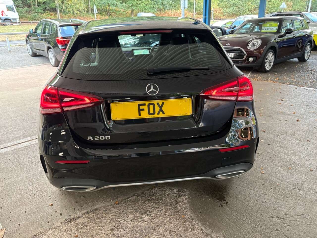 A 2019 MERCEDES-BENZ A CLASS 1.3 A200 AMG Line (Premium) Hatchback 5dr Petrol 7G-DCT Euro 6 (s/s) (163 p A 2019 MERCEDES-BENZ A CLASS 1.3 A200 AMG Line (Premium) Hatchback 5dr Petrol 7G-DCT Euro 6 (s/s) (163 p