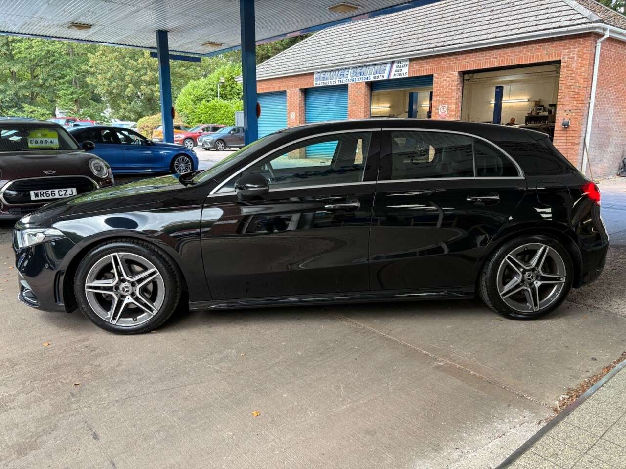 2019 MERCEDES-BENZ A CLASS 2019 MERCEDES-BENZ A CLASS