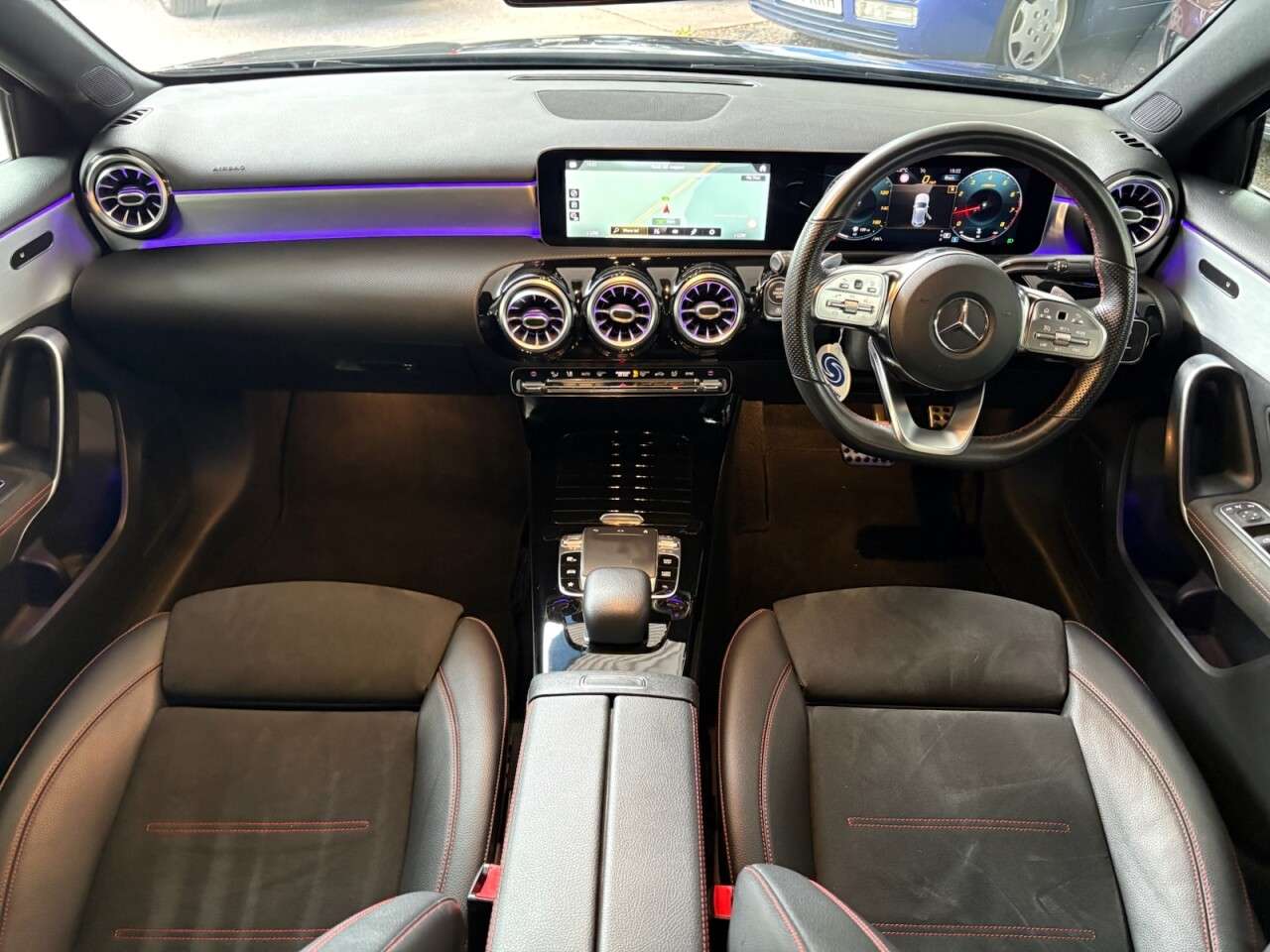A 2019 MERCEDES-BENZ A CLASS 1.3 A200 AMG Line (Premium) Hatchback 5dr Petrol 7G-DCT Euro 6 (s/s) (163 p A 2019 MERCEDES-BENZ A CLASS 1.3 A200 AMG Line (Premium) Hatchback 5dr Petrol 7G-DCT Euro 6 (s/s) (163 p