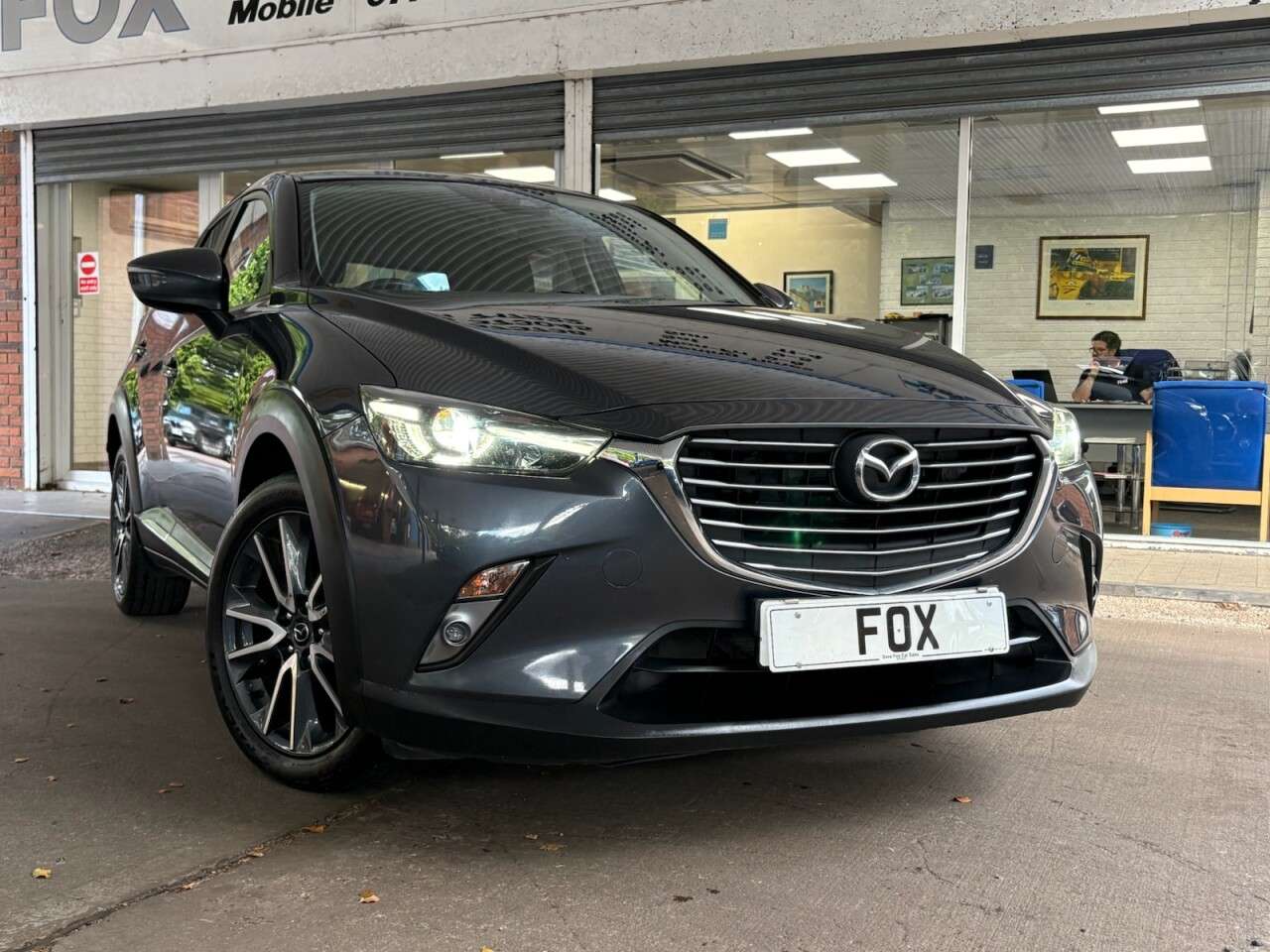 A 2017 MAZDA CX-3 2.0 SKYACTIV-G Sport Nav SUV 5dr Petrol Manual Euro 6 (s/s) (121 ps) BOSE-H A 2017 MAZDA CX-3 2.0 SKYACTIV-G Sport Nav SUV 5dr Petrol Manual Euro 6 (s/s) (121 ps) BOSE-H