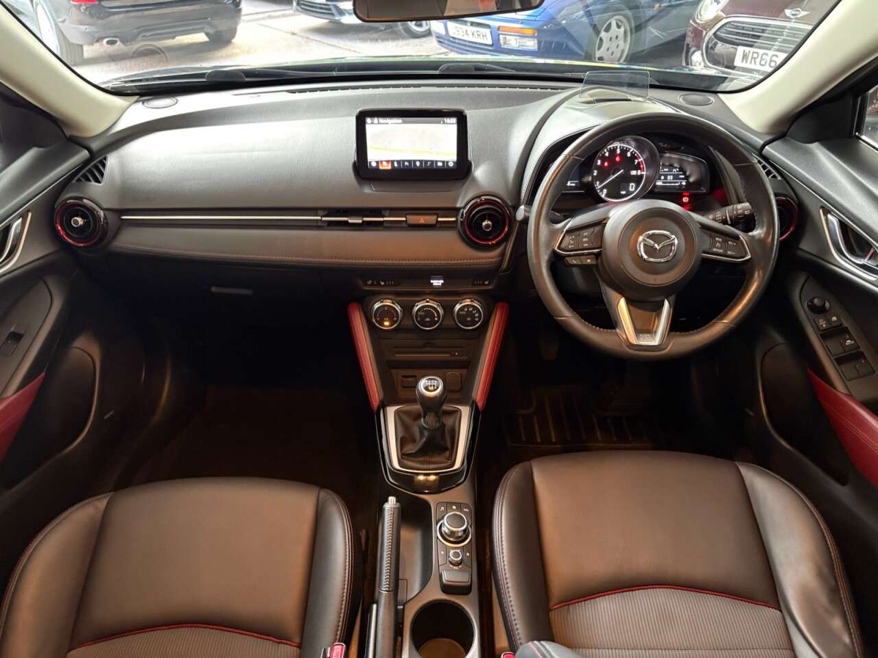 A 2017 MAZDA CX-3 2.0 SKYACTIV-G Sport Nav SUV 5dr Petrol Manual Euro 6 (s/s) (121 ps) BOSE-H A 2017 MAZDA CX-3 2.0 SKYACTIV-G Sport Nav SUV 5dr Petrol Manual Euro 6 (s/s) (121 ps) BOSE-H