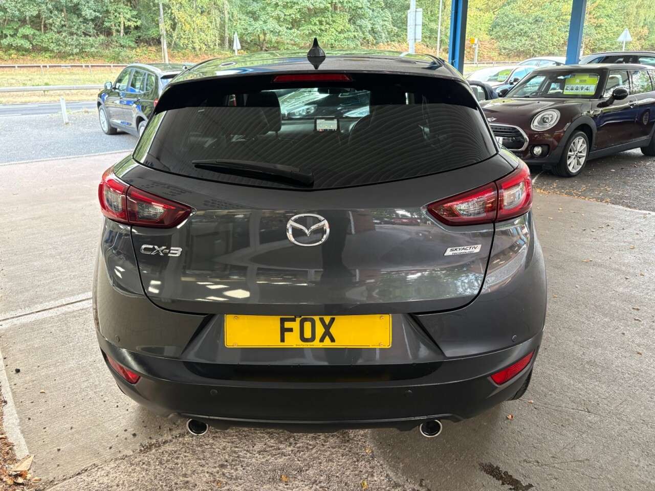 A 2017 MAZDA CX-3 2.0 SKYACTIV-G Sport Nav SUV 5dr Petrol Manual Euro 6 (s/s) (121 ps) BOSE-H A 2017 MAZDA CX-3 2.0 SKYACTIV-G Sport Nav SUV 5dr Petrol Manual Euro 6 (s/s) (121 ps) BOSE-H