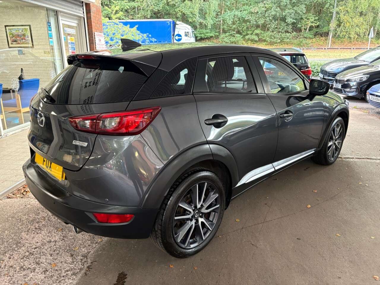 A 2017 MAZDA CX-3 2.0 SKYACTIV-G Sport Nav SUV 5dr Petrol Manual Euro 6 (s/s) (121 ps) BOSE-H A 2017 MAZDA CX-3 2.0 SKYACTIV-G Sport Nav SUV 5dr Petrol Manual Euro 6 (s/s) (121 ps) BOSE-H