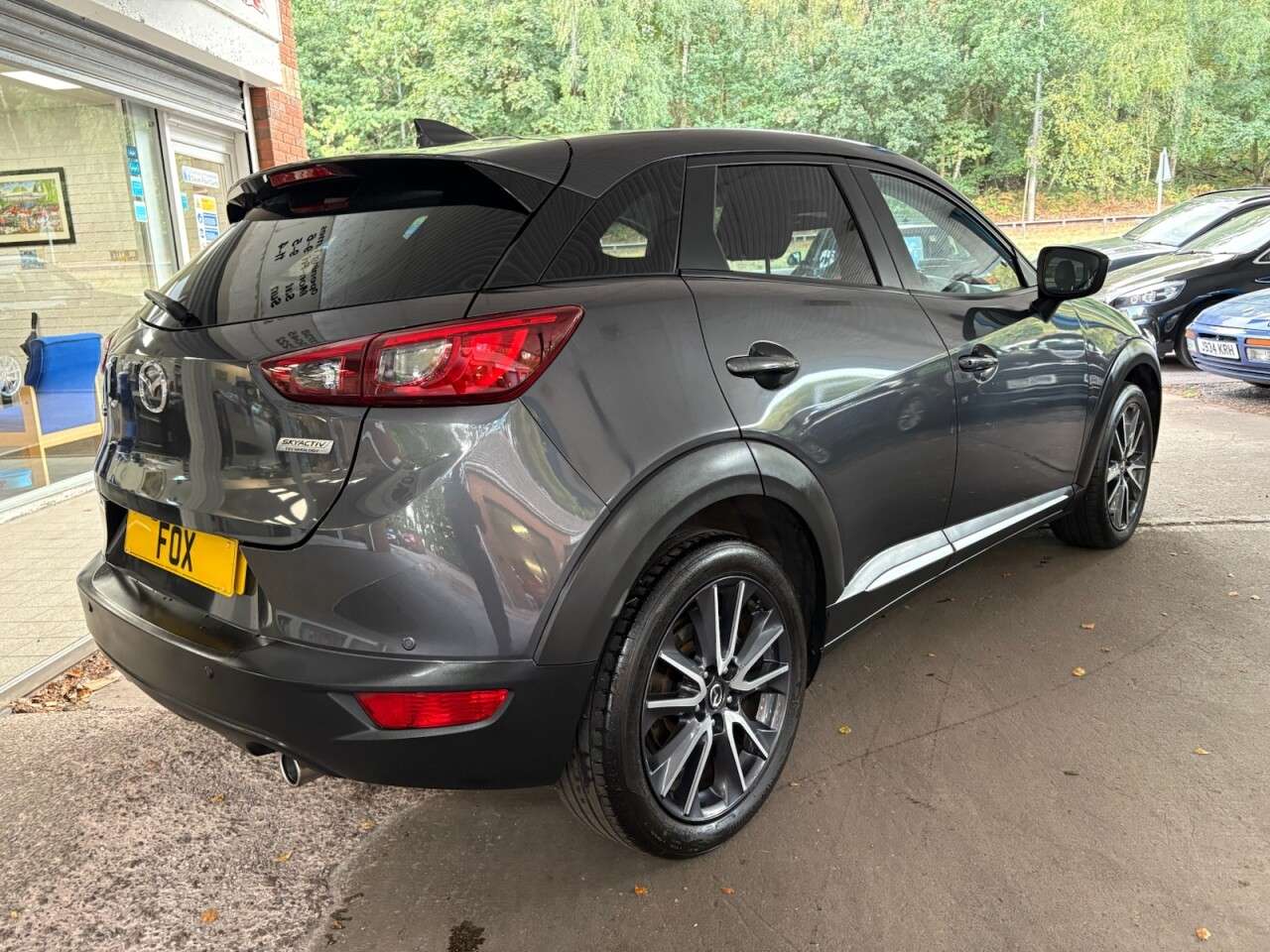 2017 MAZDA CX-3 2017 MAZDA CX-3