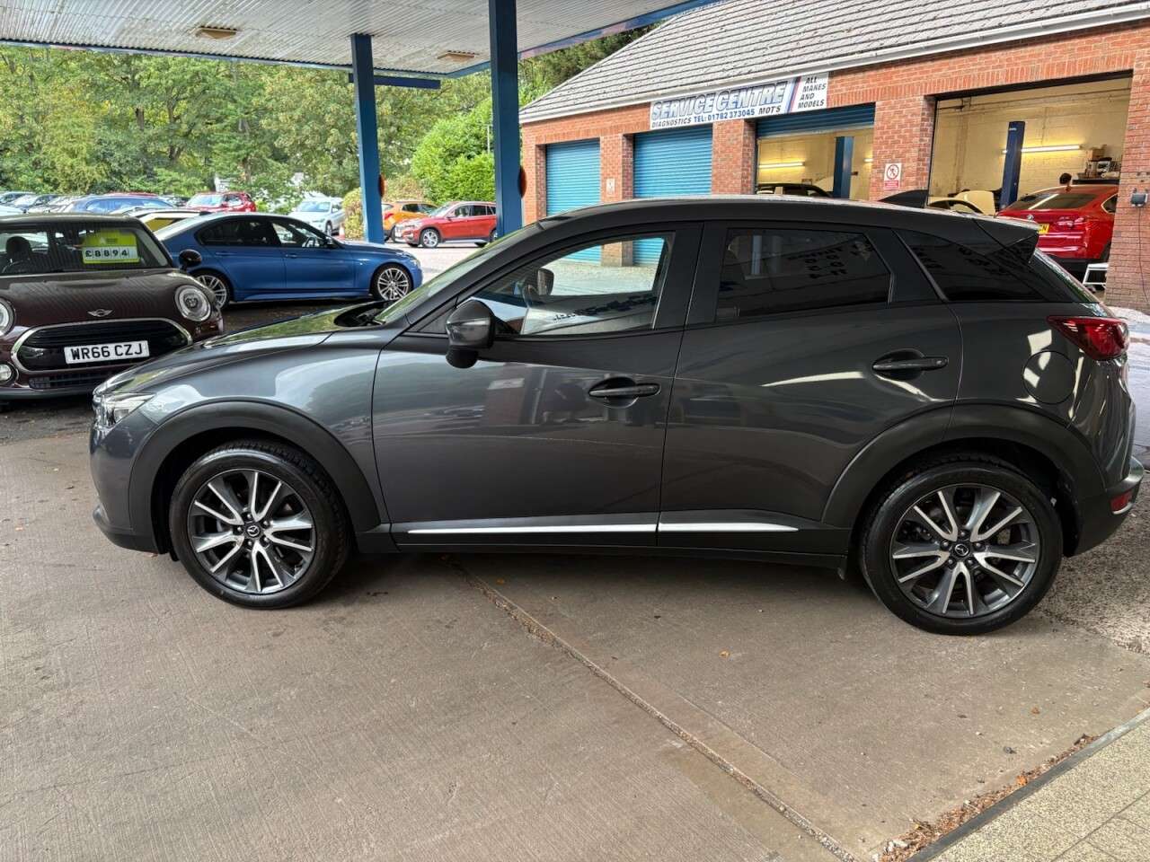 2017 MAZDA CX-3 2017 MAZDA CX-3