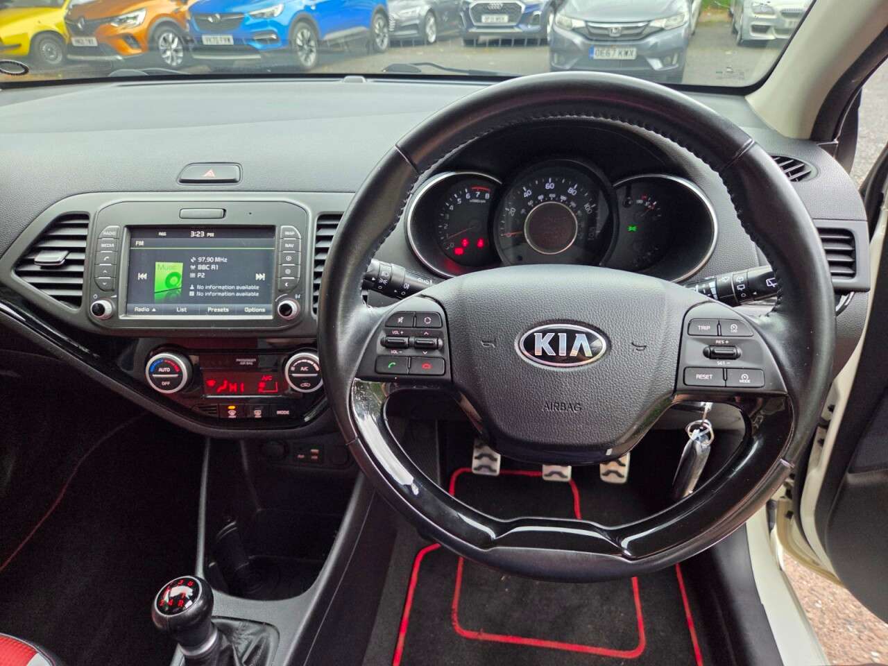 A 2016 KIA PICANTO 1.25 EcoDynamics Chilli Hatchback 3dr Petrol Manual Euro 6 (s/s) (84 bhp) H A 2016 KIA PICANTO 1.25 EcoDynamics Chilli Hatchback 3dr Petrol Manual Euro 6 (s/s) (84 bhp) H