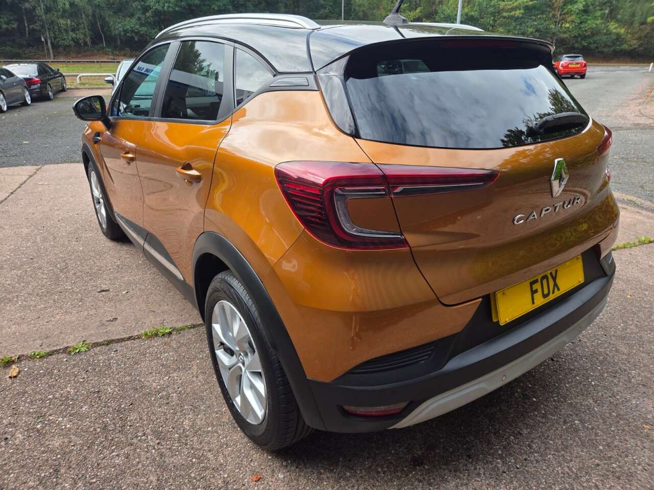 2021 RENAULT CAPTUR 2021 RENAULT CAPTUR