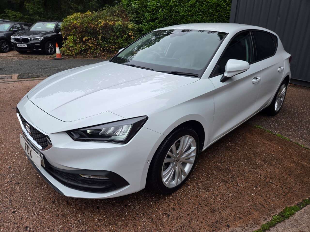 A 2021 SEAT LEON 1.0 TSI EVO SE Dynamic Hatchback 5dr Petrol Manual Euro 6 (s/s) (110 ps) CR A 2021 SEAT LEON 1.0 TSI EVO SE Dynamic Hatchback 5dr Petrol Manual Euro 6 (s/s) (110 ps) CR