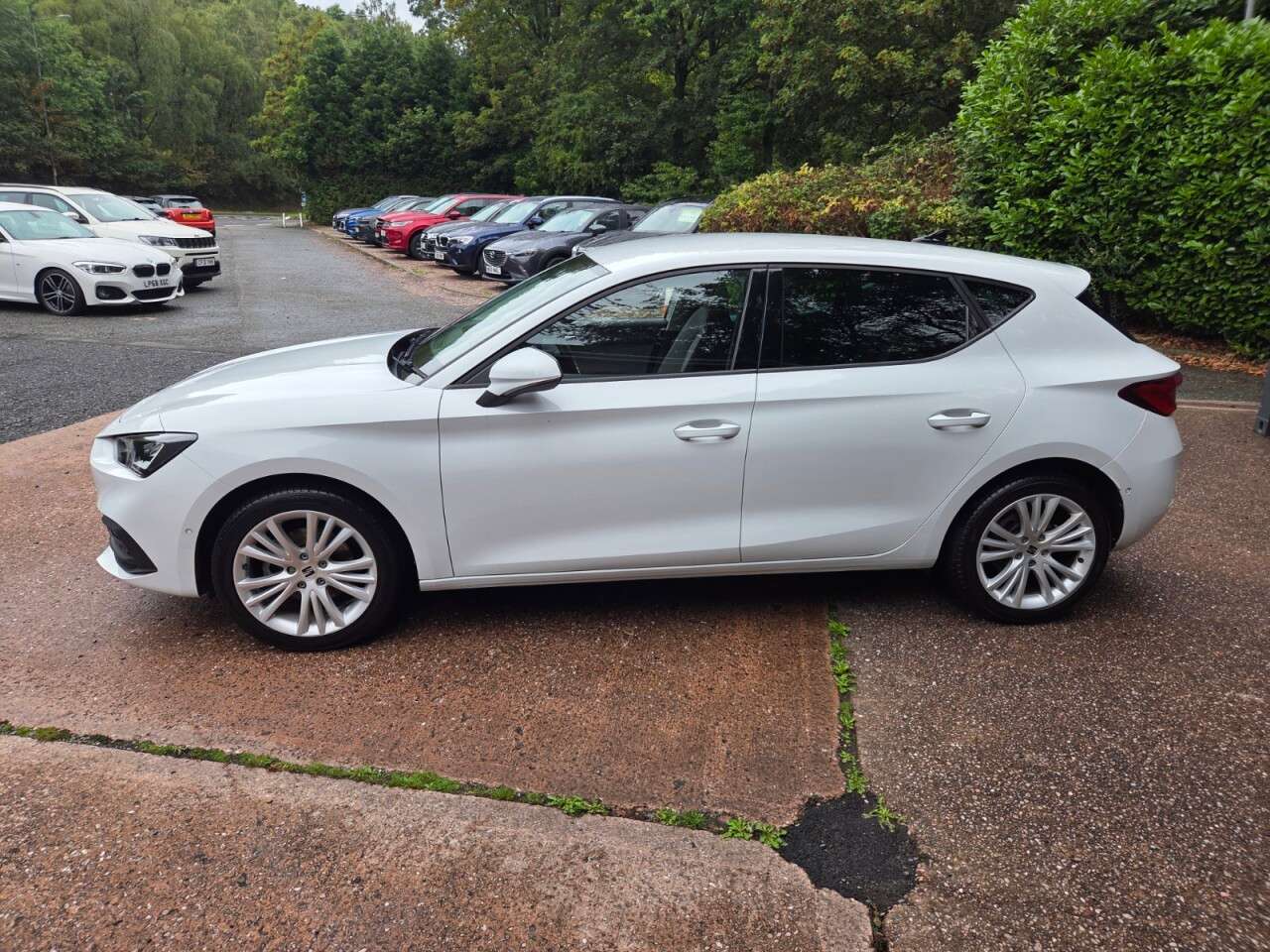 2021 SEAT LEON 2021 SEAT LEON