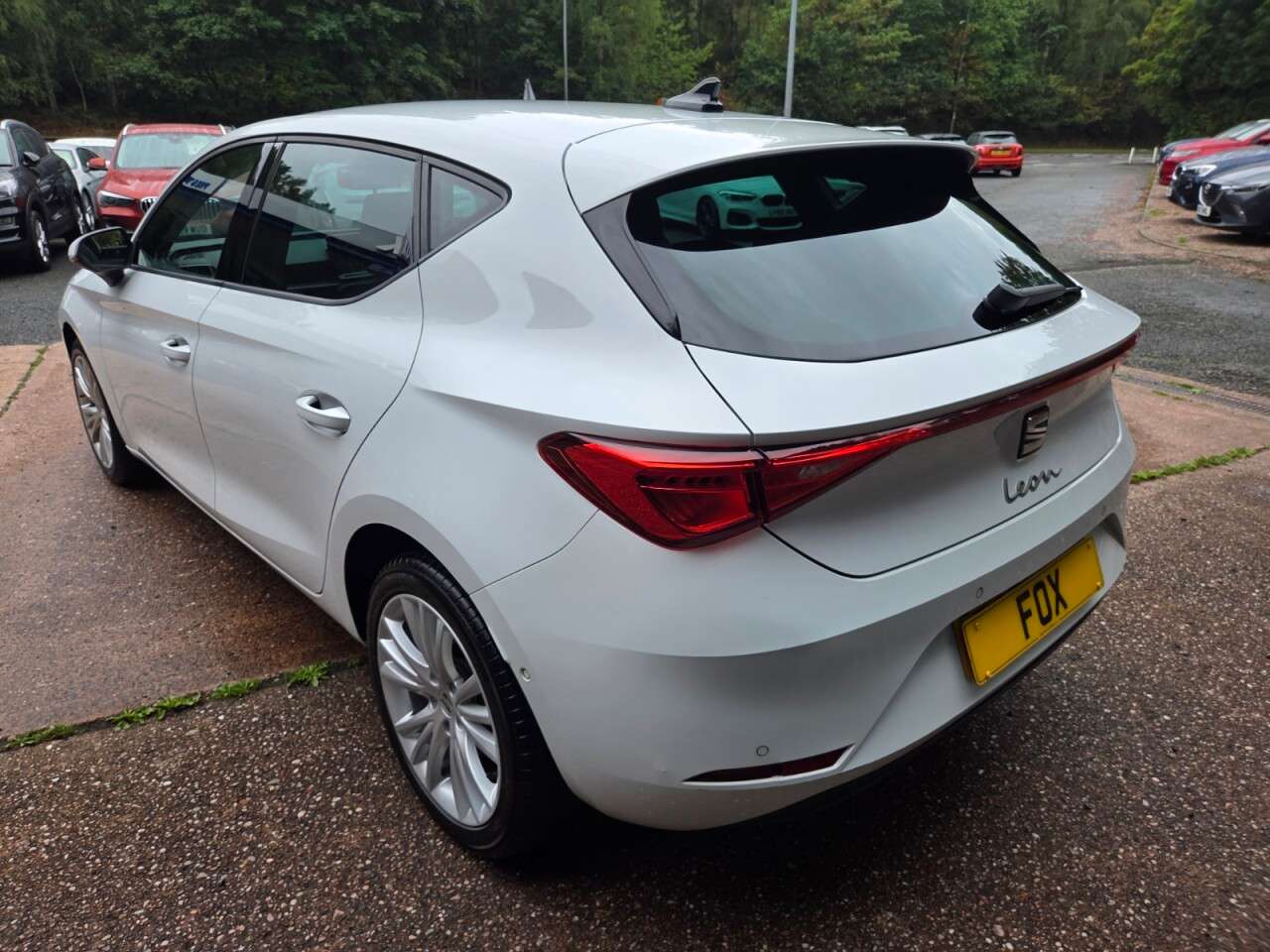 2021 SEAT LEON 2021 SEAT LEON