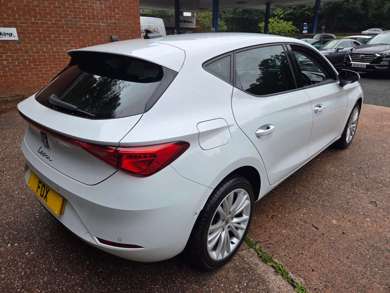2021 SEAT LEON 2021 SEAT LEON