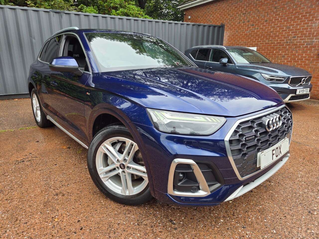 A 2021 AUDI Q5 TDI QUATTRO S LINE A 2021 AUDI Q5 TDI QUATTRO S LINE