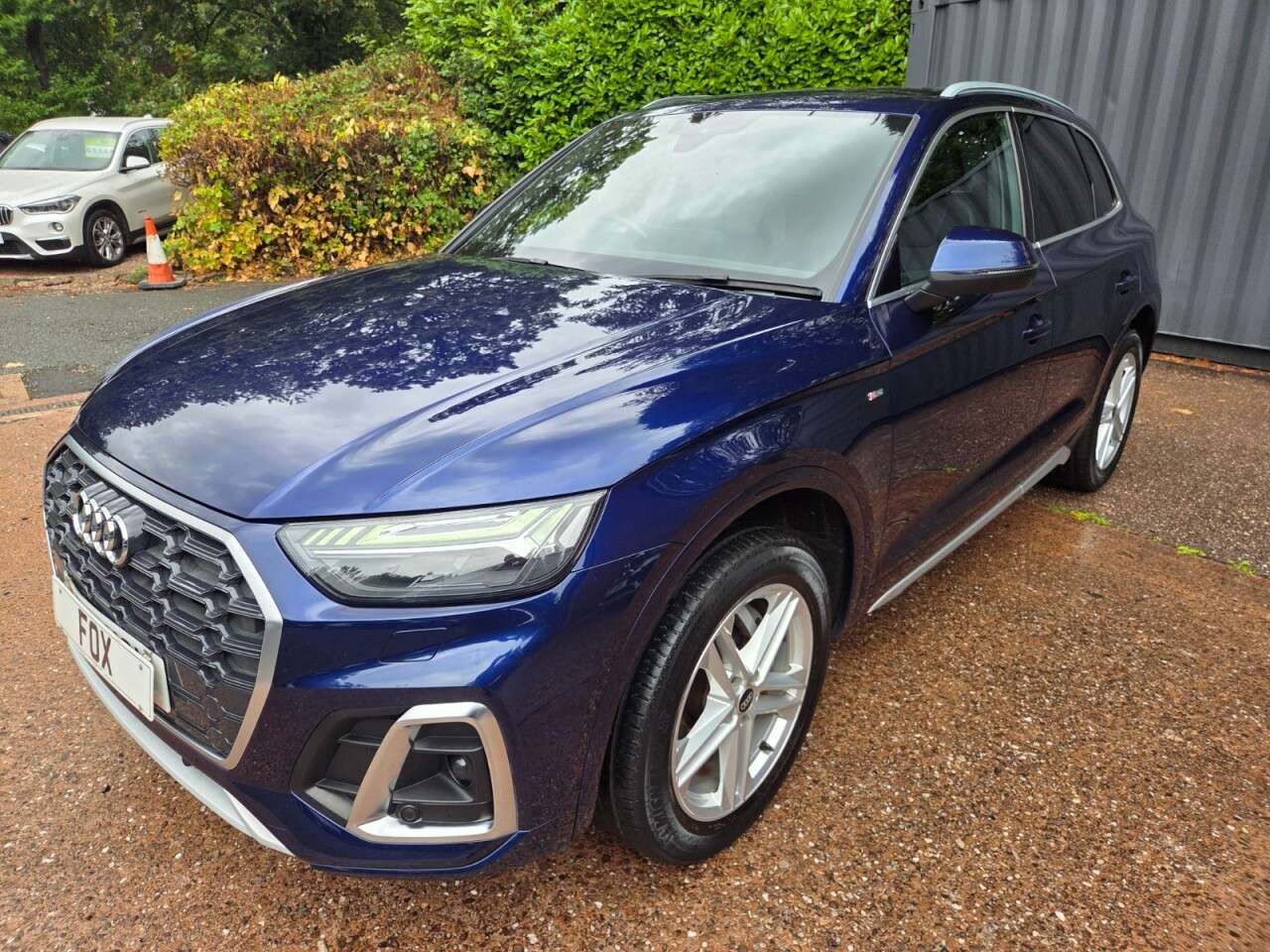 A 2021 AUDI Q5 TDI QUATTRO S LINE A 2021 AUDI Q5 TDI QUATTRO S LINE