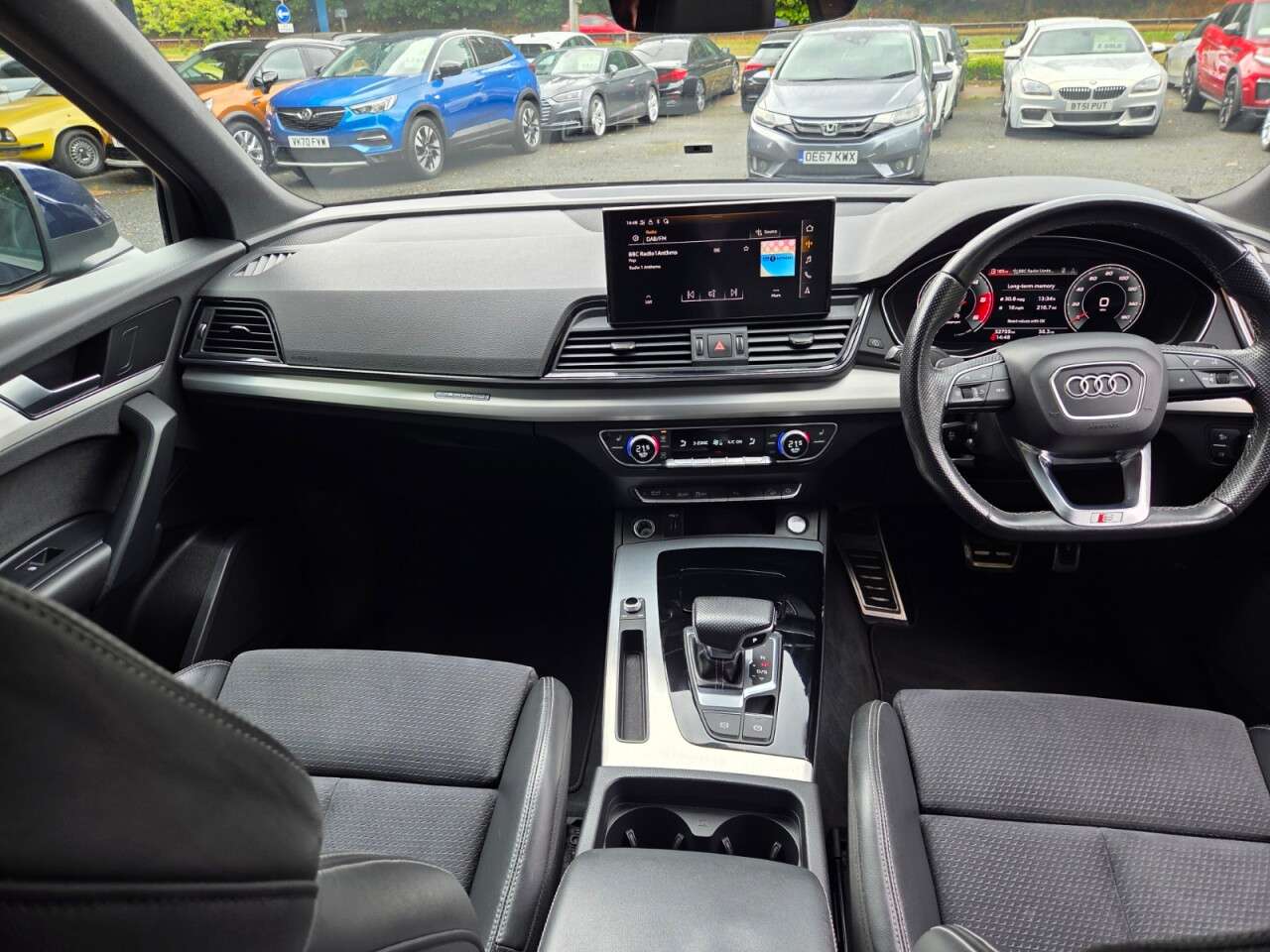 A 2021 AUDI Q5 TDI QUATTRO S LINE A 2021 AUDI Q5 TDI QUATTRO S LINE