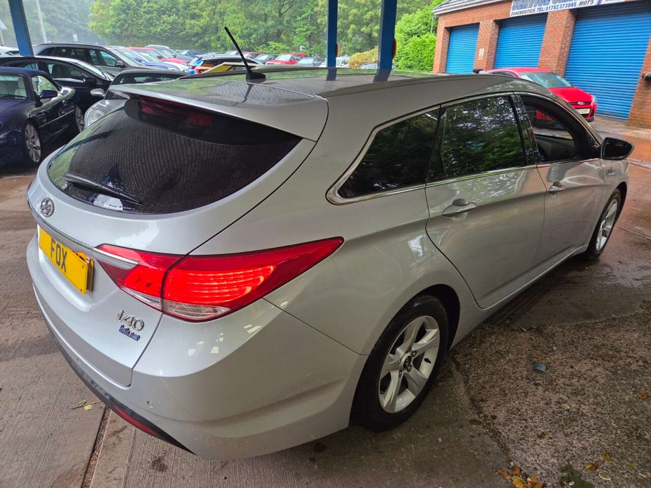 2013 HYUNDAI I40 2013 HYUNDAI I40
