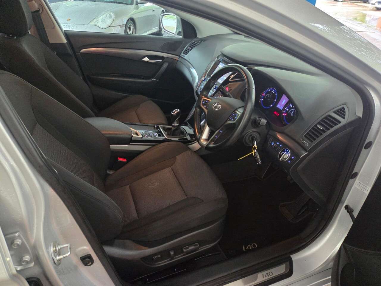 2013 HYUNDAI I40 2013 HYUNDAI I40
