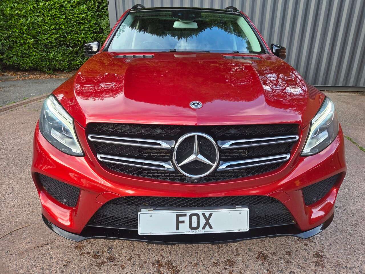 2017 MERCEDES-BENZ GLE 2017 MERCEDES-BENZ GLE