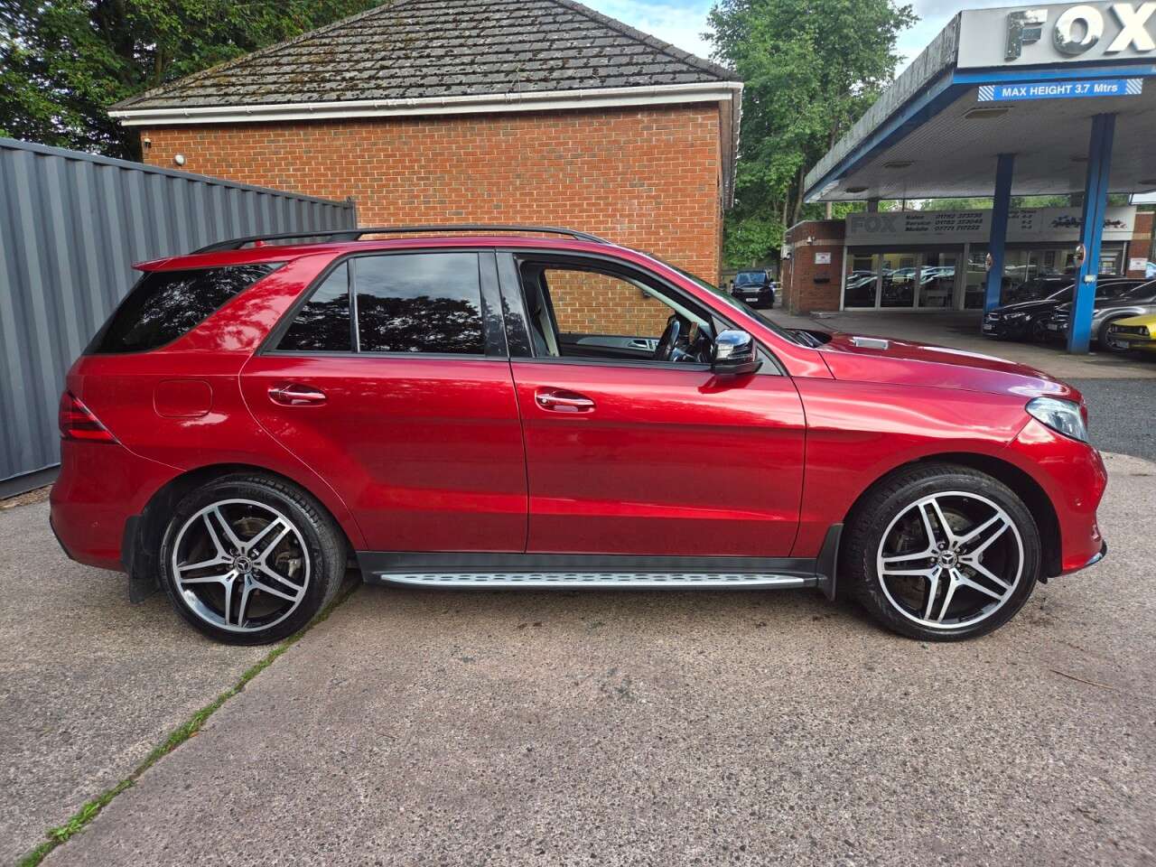 2017 MERCEDES-BENZ GLE 2017 MERCEDES-BENZ GLE