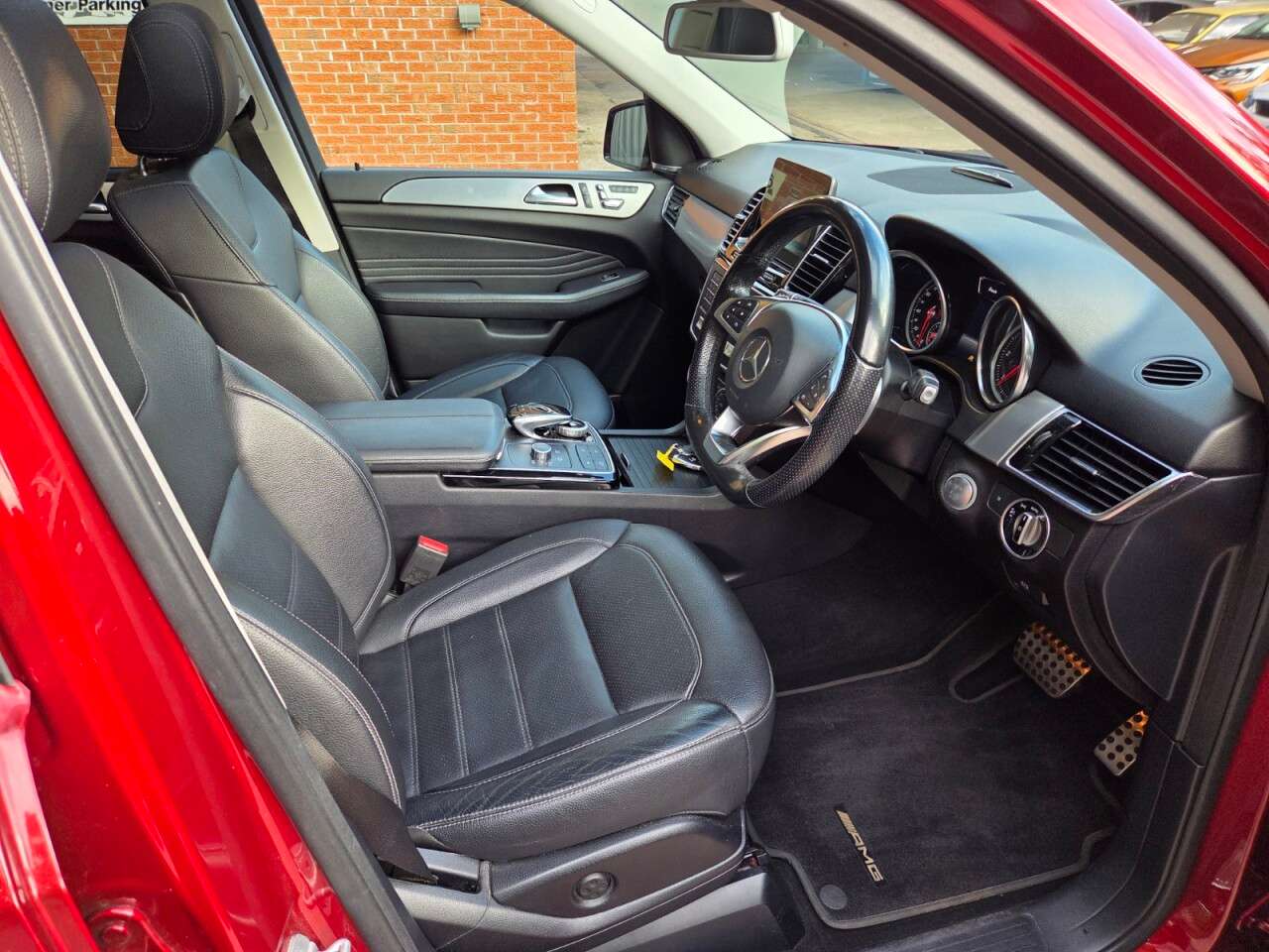 2017 MERCEDES-BENZ GLE 2017 MERCEDES-BENZ GLE