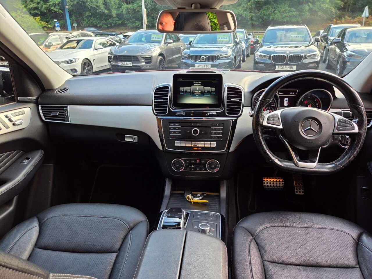 2017 MERCEDES-BENZ GLE 2017 MERCEDES-BENZ GLE