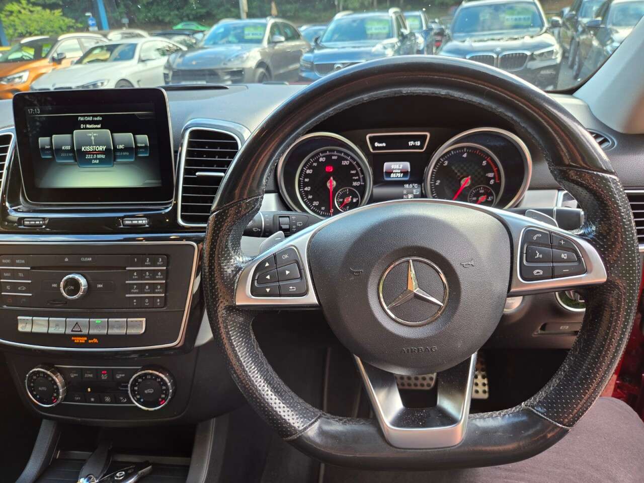 2017 MERCEDES-BENZ GLE 2017 MERCEDES-BENZ GLE