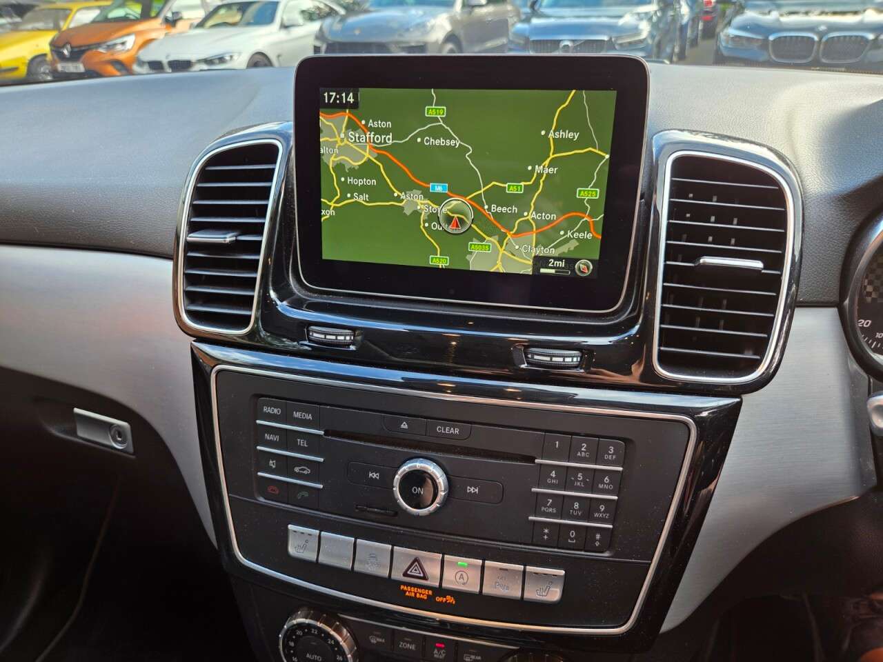 2017 MERCEDES-BENZ GLE 2017 MERCEDES-BENZ GLE