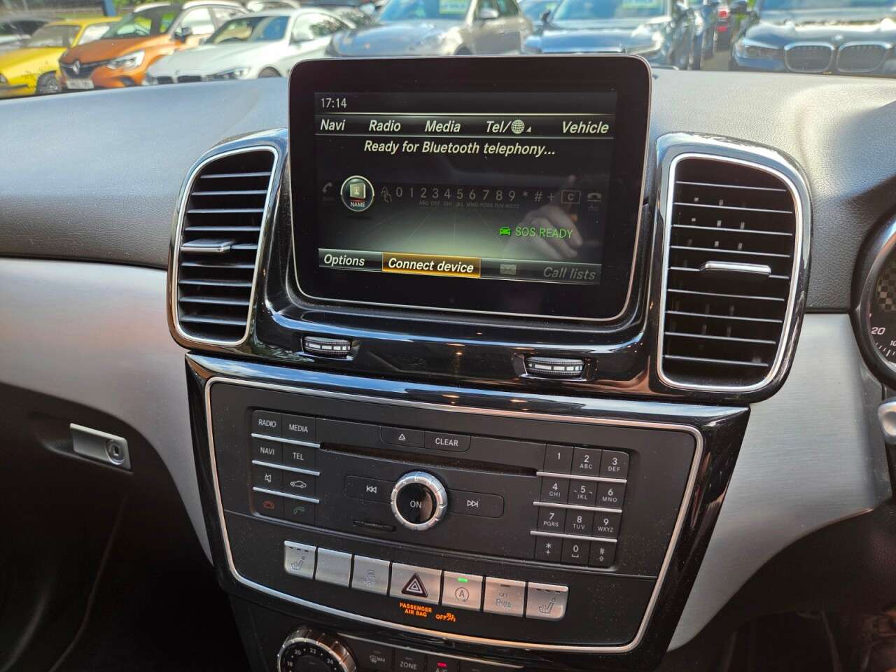 2017 MERCEDES-BENZ GLE 2017 MERCEDES-BENZ GLE