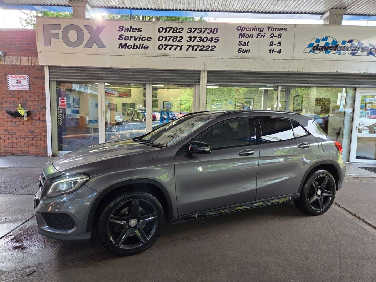 A 2015 MERCEDES-BENZ GLA 2.1 GLA220 CDI AMG Line SUV 5dr Diesel 7G-DCT 4MATIC Euro 6 (s/s) (170 ps) A 2015 MERCEDES-BENZ GLA 2.1 GLA220 CDI AMG Line SUV 5dr Diesel 7G-DCT 4MATIC Euro 6 (s/s) (170 ps)