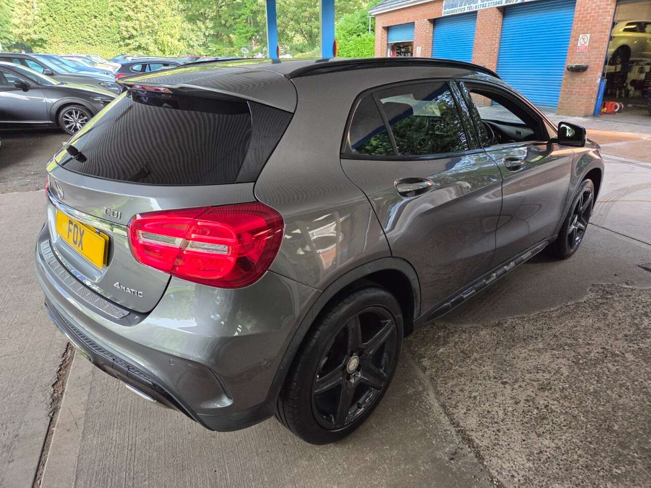 A 2015 MERCEDES-BENZ GLA 2.1 GLA220 CDI AMG Line SUV 5dr Diesel 7G-DCT 4MATIC Euro 6 (s/s) (170 ps) A 2015 MERCEDES-BENZ GLA 2.1 GLA220 CDI AMG Line SUV 5dr Diesel 7G-DCT 4MATIC Euro 6 (s/s) (170 ps)
