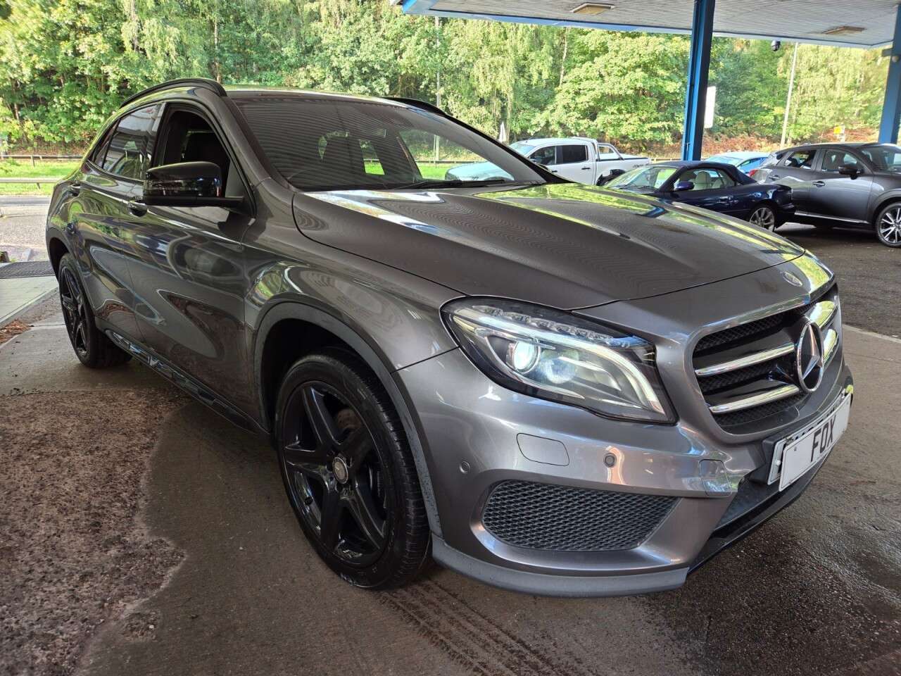 2015 MERCEDES-BENZ GLA 2015 MERCEDES-BENZ GLA