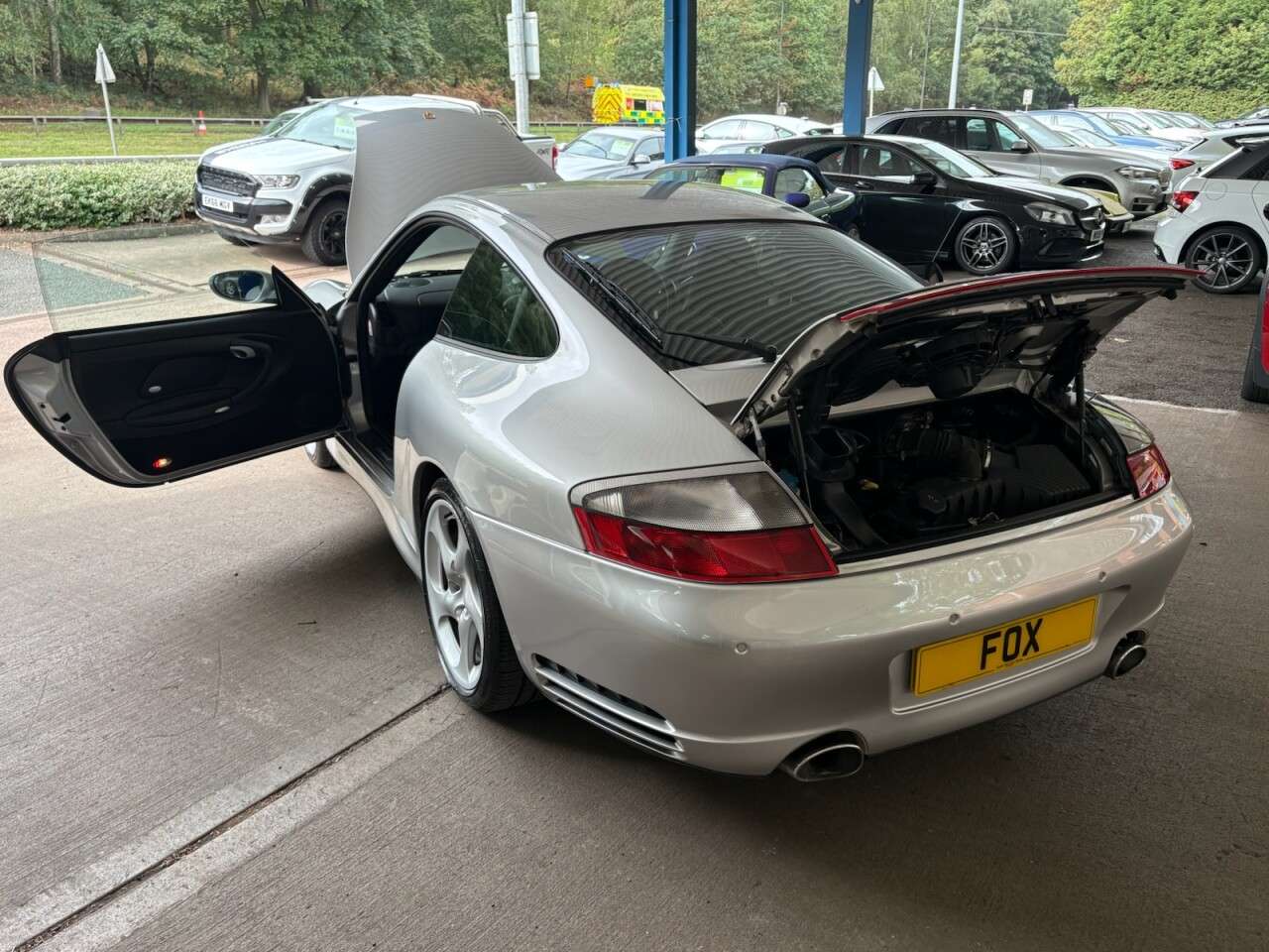 2002 PORSCHE 911 2002 PORSCHE 911