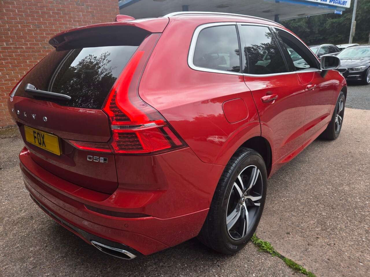 2018 VOLVO XC60 2018 VOLVO XC60