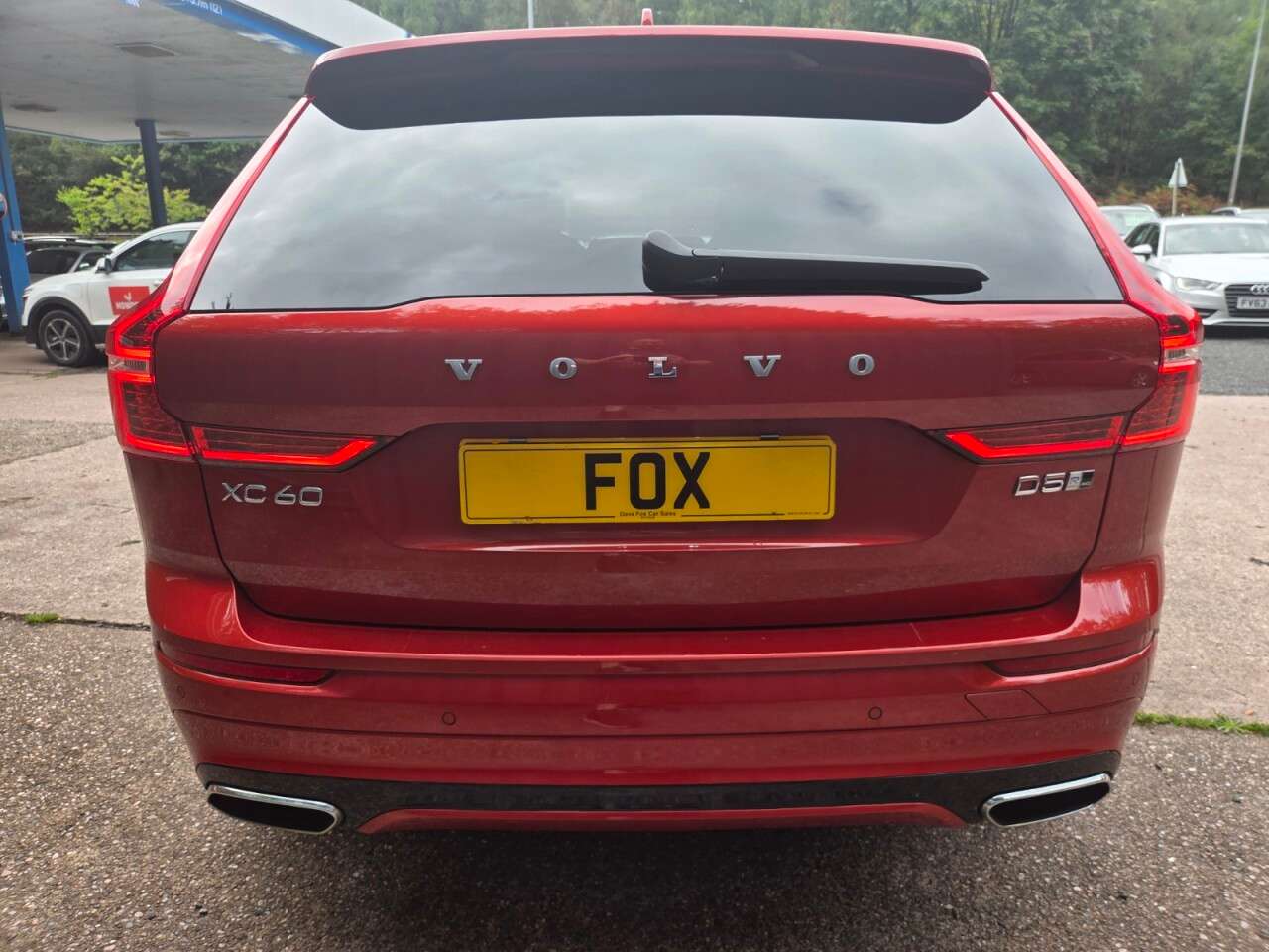 2018 VOLVO XC60 2018 VOLVO XC60