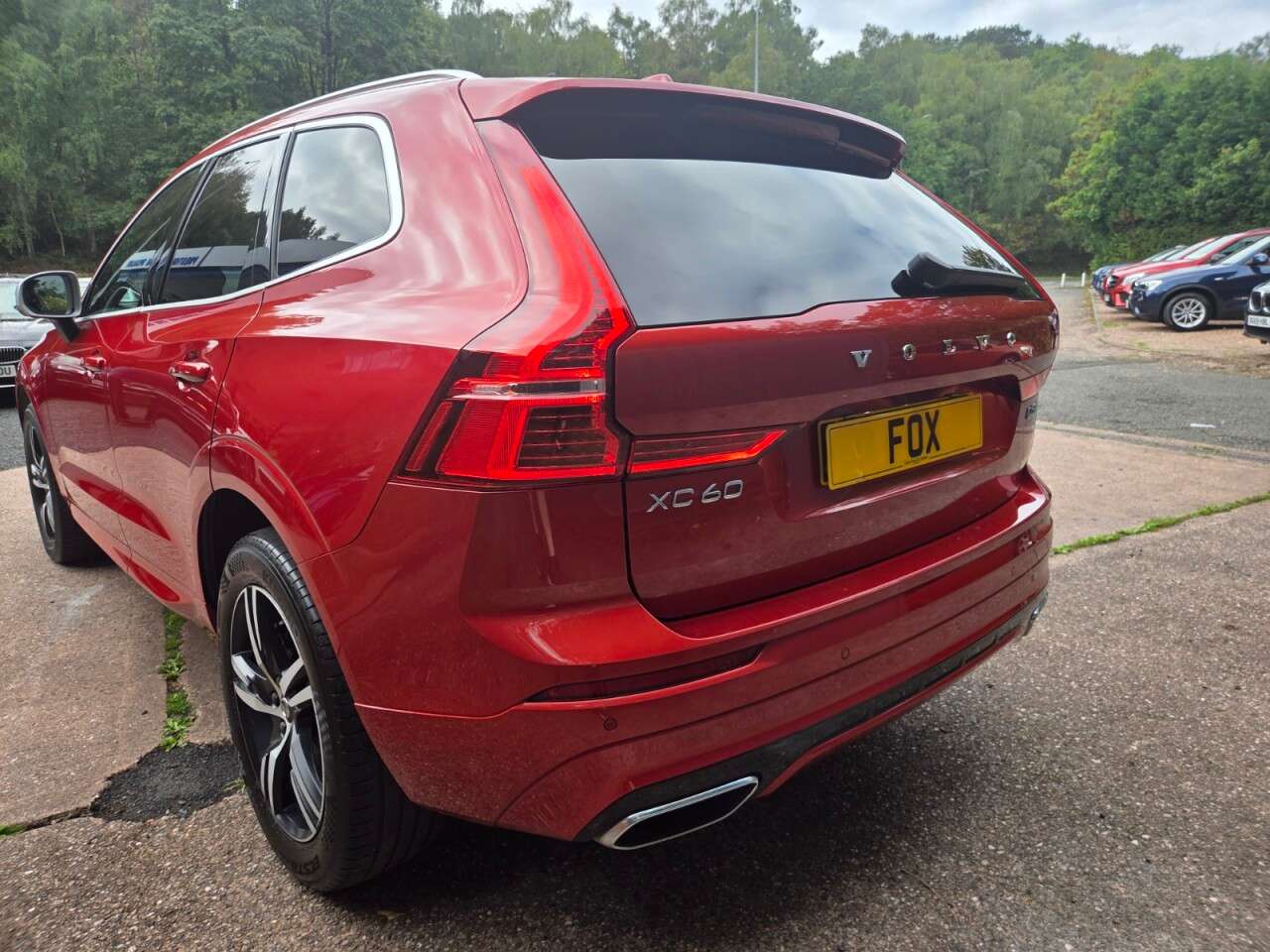 2018 VOLVO XC60 2018 VOLVO XC60